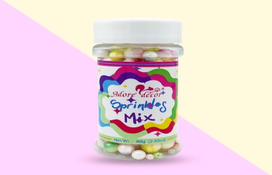 cake decoration candy