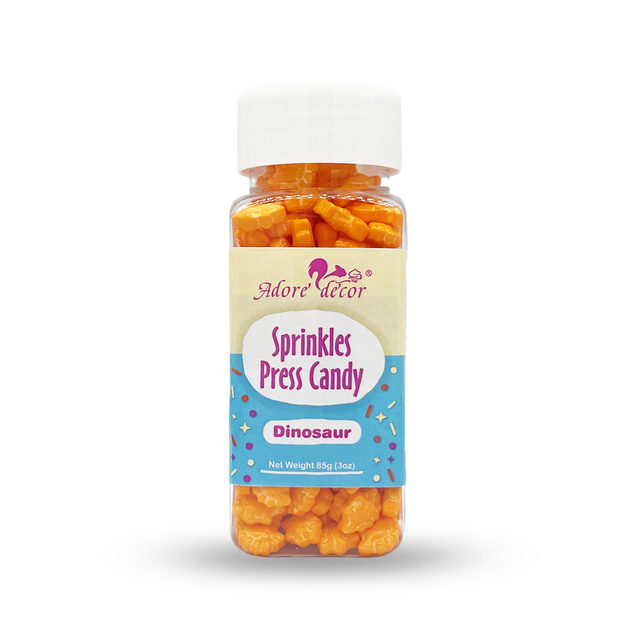 Dinosaur Press Candy Sprinkles Cake Decoration Press Candy 