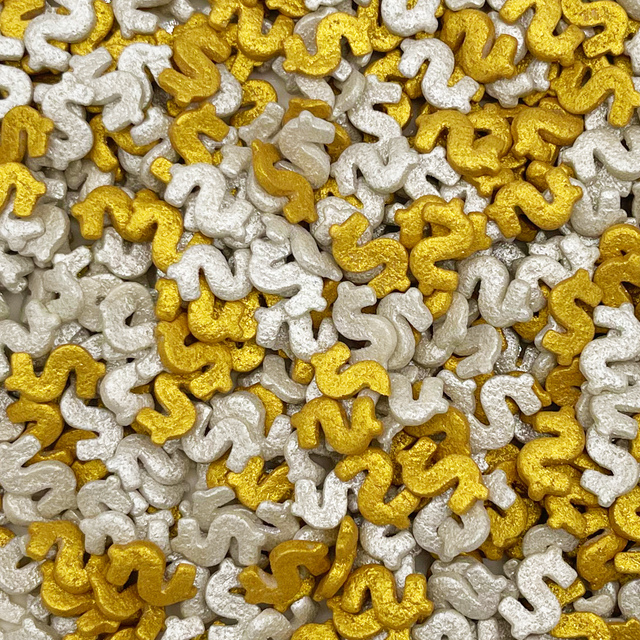 Dollar Cut Dough Candy Sprinkles Cake Decoration Press Candy 