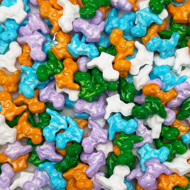 Dinosaur Press Candy Sprinkles Cake Decoration Press Candy 