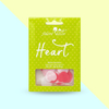 Heart Wafer Toppers Edible Sprinkles Cake Decoration