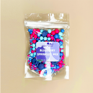 Blueberry Sprinkle Mix