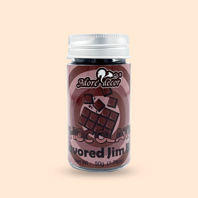 Chocolate Flavored Jimmies Sprinkle Edible Cake Decoration Candy