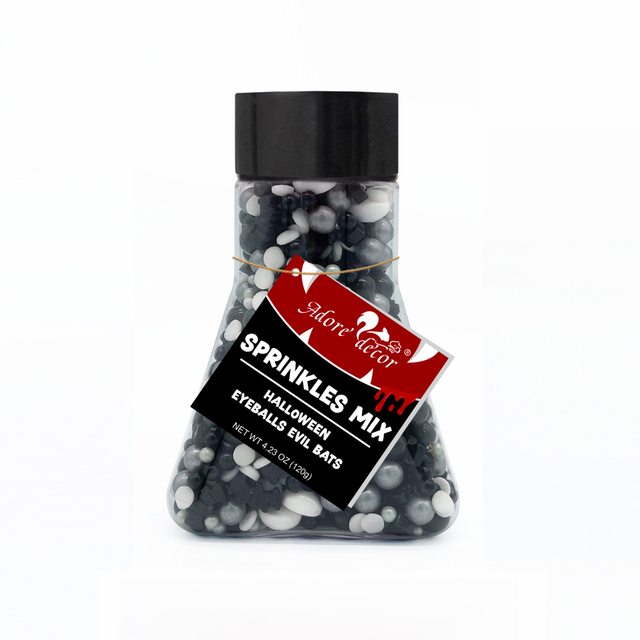 Halloween Eyeballs Evil Bats Sprinkles Mix