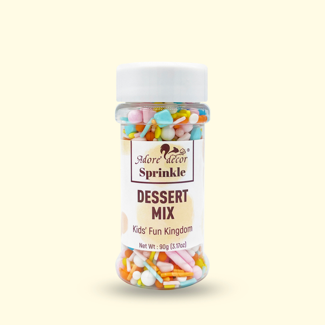 Dessert Mix Kids' Fun' Kingdom Sprinkle Edible Cake Decoration Candy