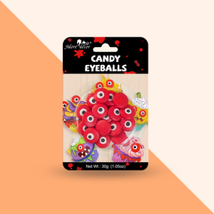 Sprinkle Halloween Red Eyeball