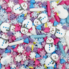 Christmas Frozen Dream Sprinkles Cake Decoration Candy 