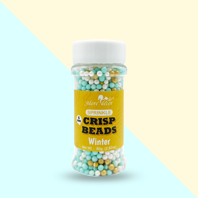 Crisp Beads Sprinkle Mix Edible Cake Decoration Candy