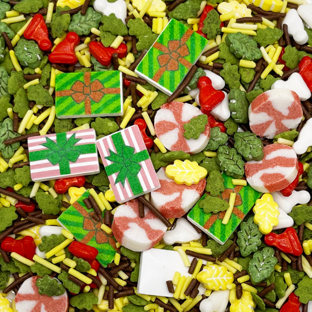 Christmas Jolly Gift Sprinkles Sprinkles Cake Decoration Candy 