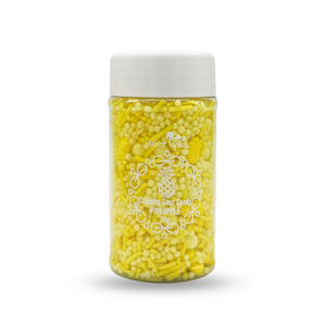 Crunchy Sour Candy Pineapple Flavour Sprinkle Edible Cake Decoration Candy