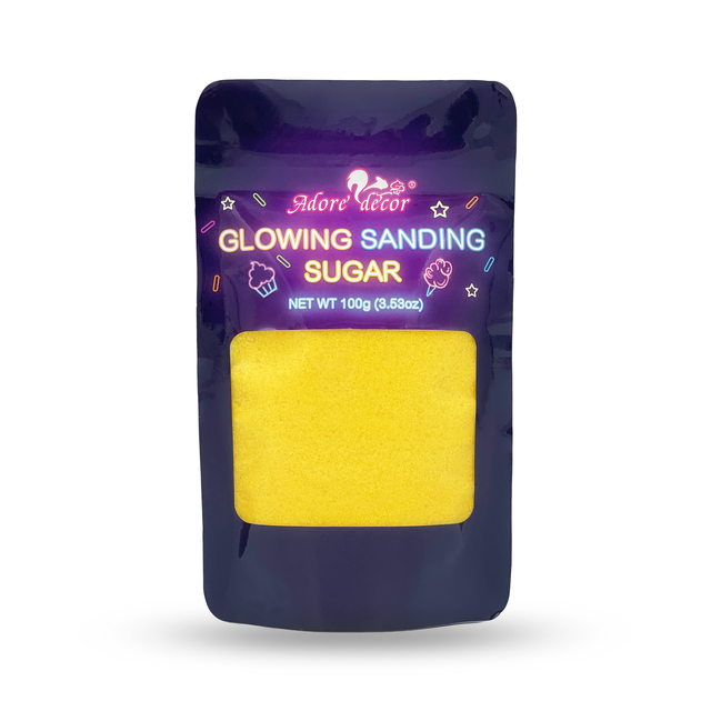 Glowing Sanding Sugar Sprinkle Edible Cake Decoration Candy