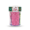 Christmas 4 Cell Jar-Holiday Whisper Sprinkle Mix Edible Cake Decoration Candy 