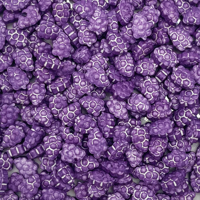 Grape Press Candy Sprinkles Cake Decoration Press Candy 