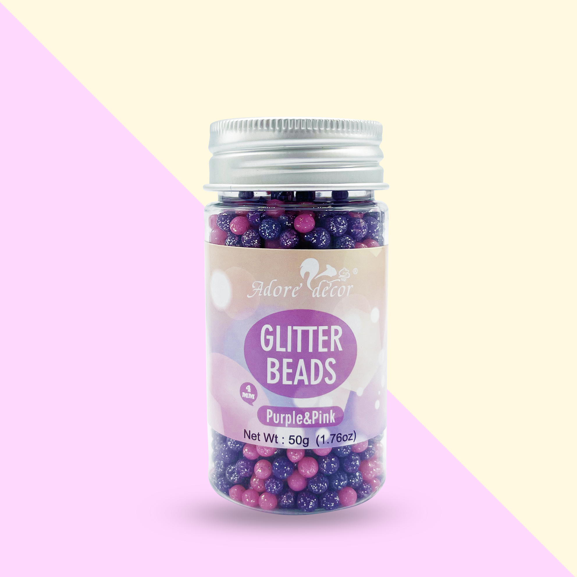 Glitter Beads Sprinkle Mix Edible Cake Decoration Candy