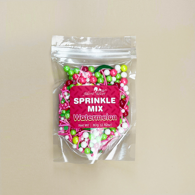 Watermelon Sprinkle Mix