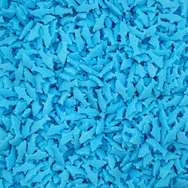 Shark Cut Dough Candy Sprinkles Cake Decoration Press Candy 