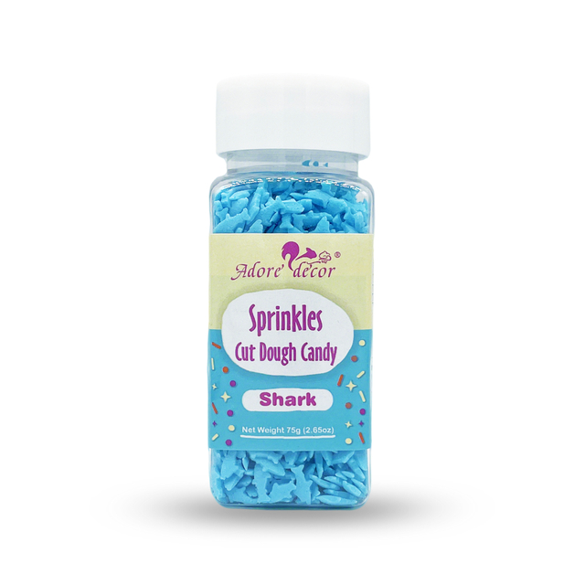 Shark Cut Dough Candy Sprinkles Cake Decoration Press Candy 