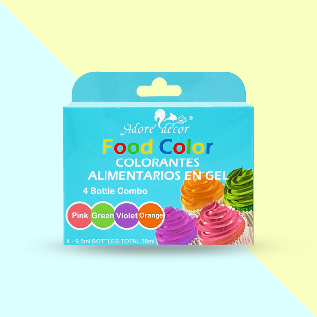 Food Color Colorantes Alimentarios En Gel Edible Bake Cake Decoration 