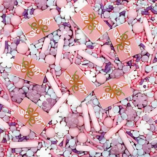 Christmas Candy Gift Party Sprinkles Sprinkles Cake Decoration Candy 