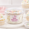 Adore Decor Sprinkes Vanila Frosting Vanilla Flavor Cake Decoration 