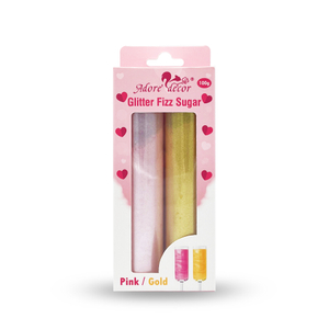 Glitter Fizz Sugar Edible