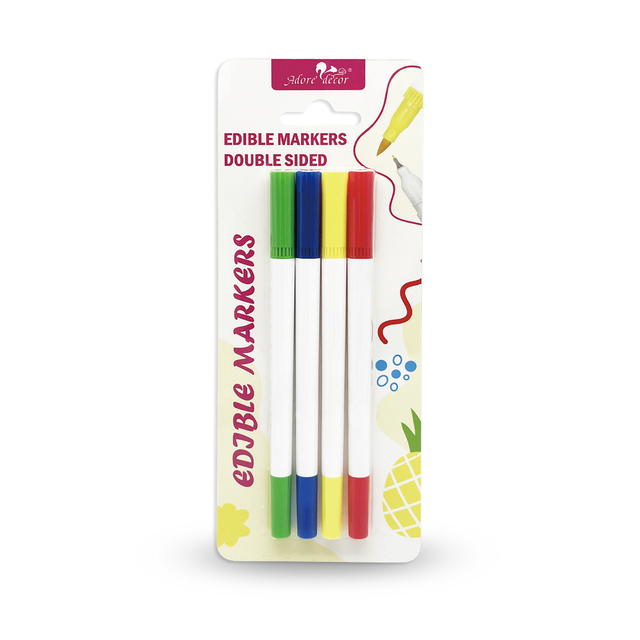 Adore Decor Edible Markers Double Sided