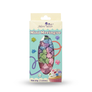 Adore Decor Cake Decoration Mini Meringue 30g
