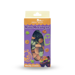 Halloween Adore Decor Cake Decoration Mini Meringue 30g 