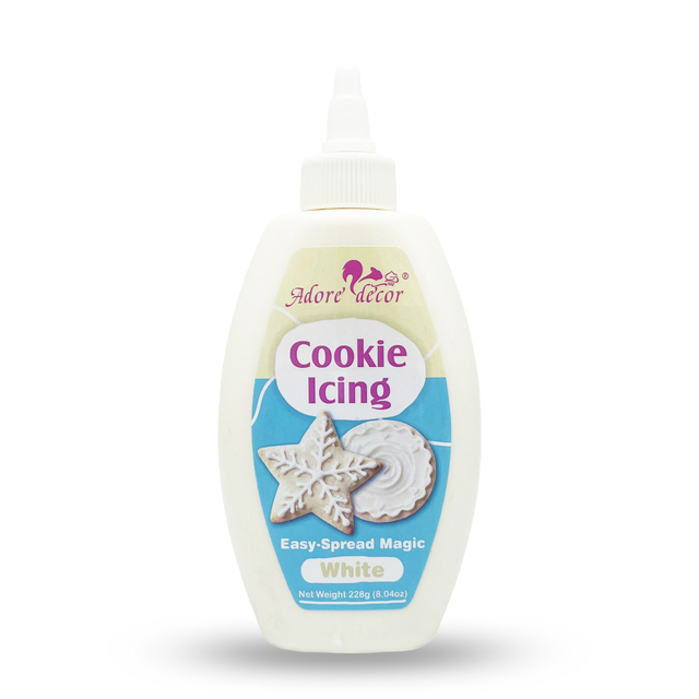 Adore Decor Decorating Cookie Icing White 8.04oz