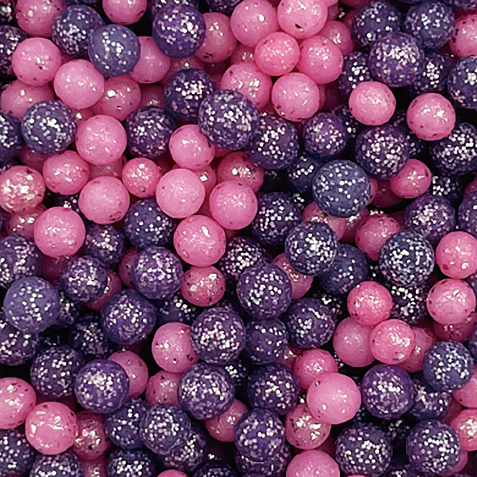 Wholesale glitter beads and edible sprinkles for commercial bakeries