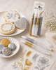 Adore Decor Gold/Siloor Edible Brush Pen