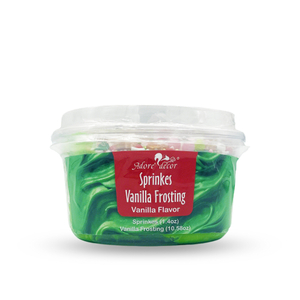 Adore Decor Sprinkes Vanila Frosting Vanilla Flavor Cake Decoration 