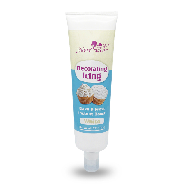 Adore Decor Decorating Icing White 8oz