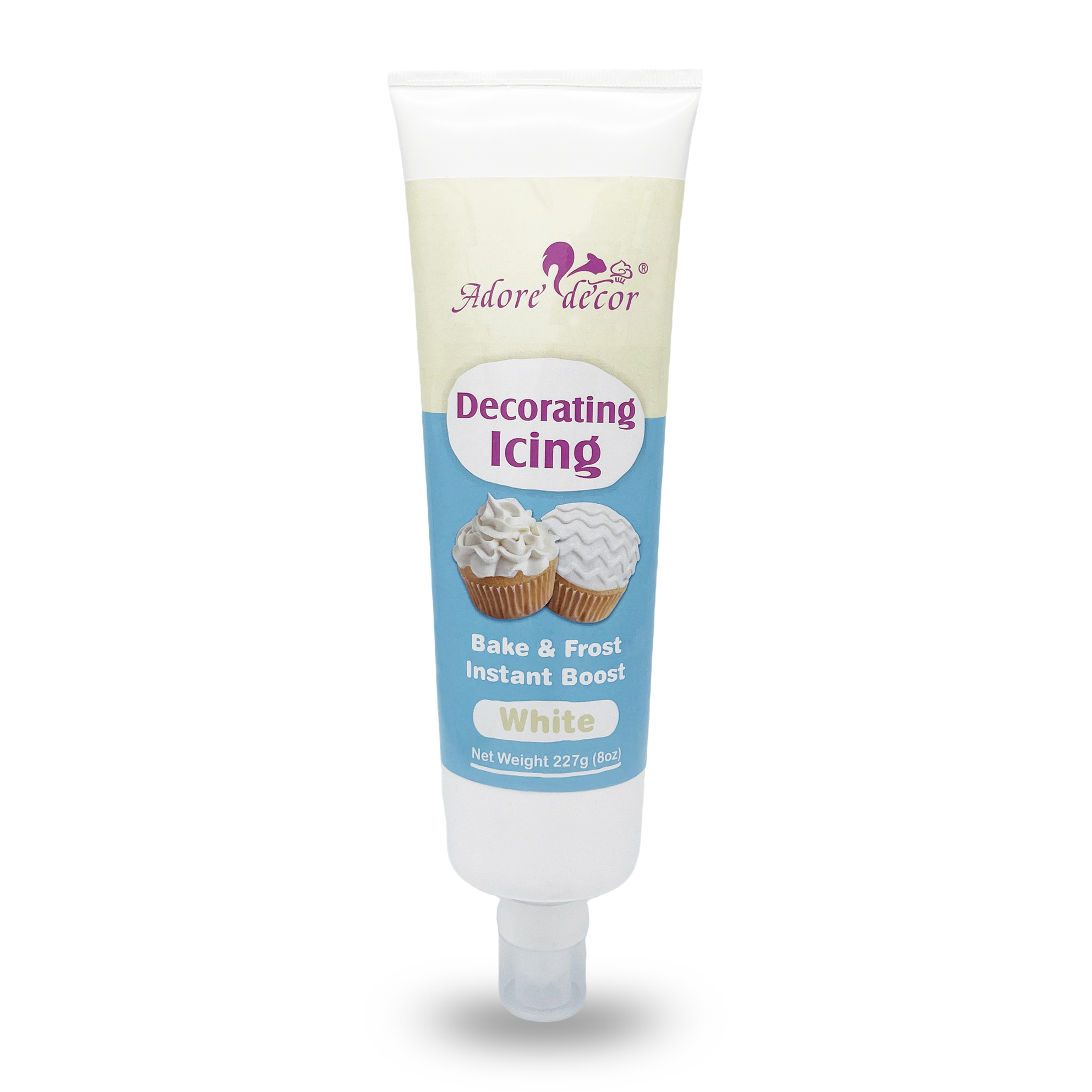 Adore Decor Decorating Icing White 8oz