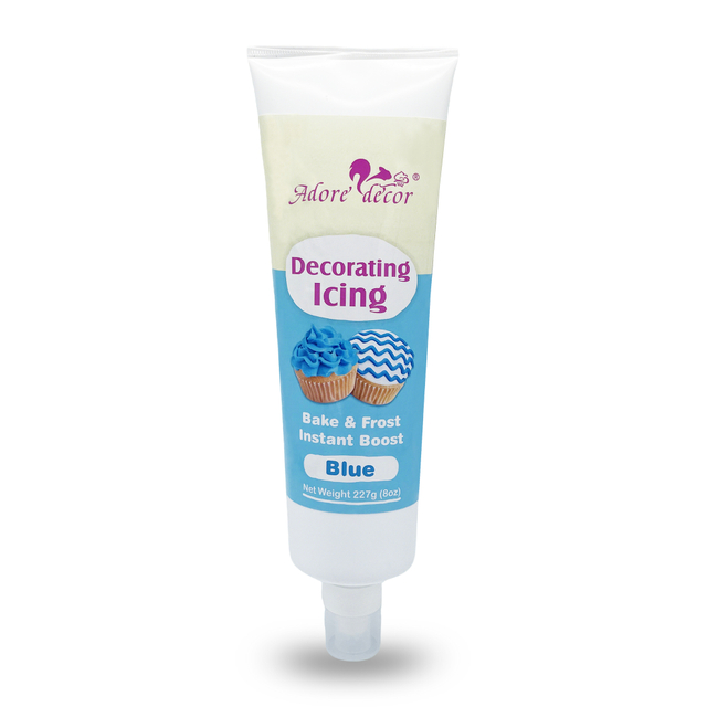 Adore Decor Decorating Icing White 8oz