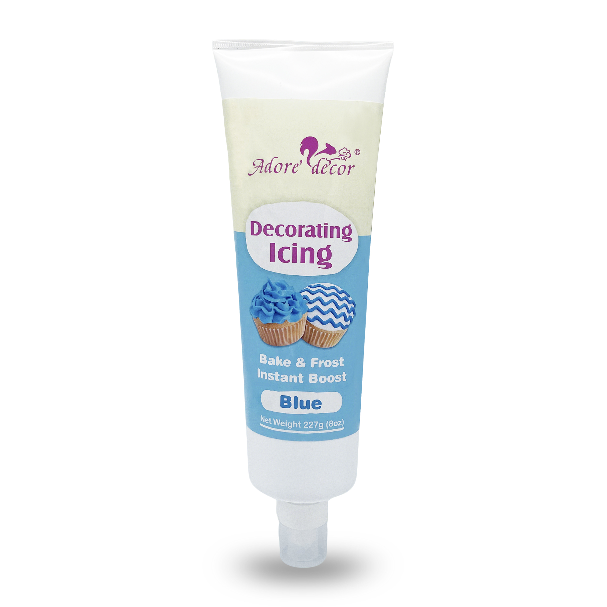 Adore Decor Decorating Icing White 8oz